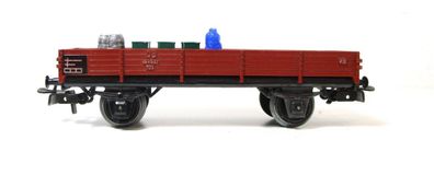 Spur H0 Märklin 4503 Niederbordwagen Schrott-Ladung DB (5296D/K)