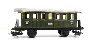 Spur H0 1/87 Märklin 4040 Personenwagen 4051Stg 2. KL (142C)