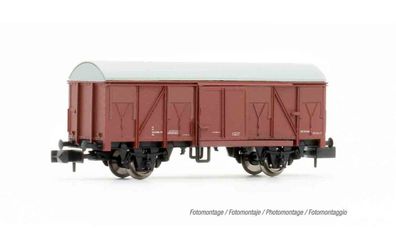 Arnold N HN6425 RENFE, 2achs. Gedeckter Güterwagen (3977L)