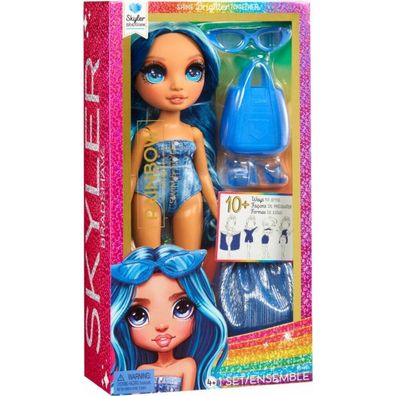 Rainbow High Swim & Style - Skyler (Blue)