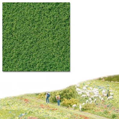 Busch H0NTT 7321 Micro-Flocken maigrün -NEU