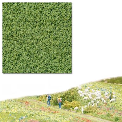 Busch H0NTT 7327 Micro-Flocken hellgrün -NEU