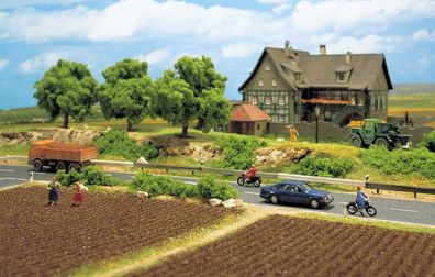 Busch N 8122 Leitplanken-Set N -NEU
