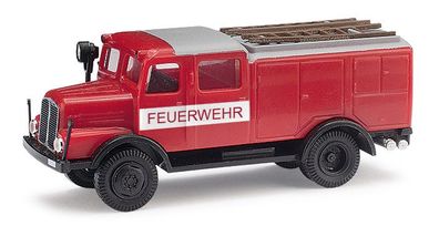 Busch 95604 IFA S4000 TLF mit Bau