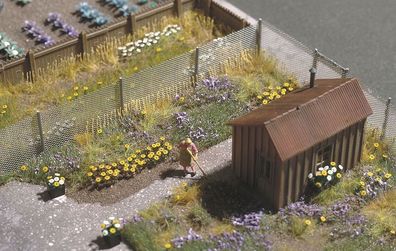 Busch H0 1207 Margeriten -NEU