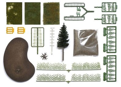 Natur Pur« Bodengestaltungs-Set