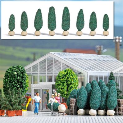 Busch H0 1275 Bäume mit Wurzelballen -NEU
