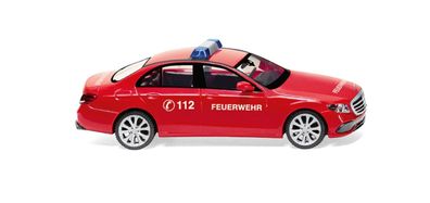 Wiking H0 1/87 022711 PKW Feuerwehr - MB E-Klasse W213 Exclusive - NEU