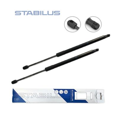 2x Stabilus Gasfeder Heckklappendämpfer für BMW 3er Coupe E92 51247129194