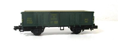 Arnold / Rapido N 4380 Hochbordwagen EUROP 2289171 SNCB OVP (6615F)