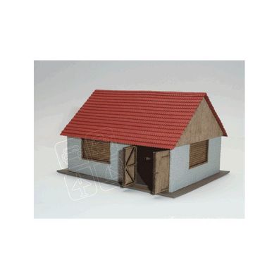 Igra Model H0 131012 Scheune Lascercut-Bausatz NEU (3985L)