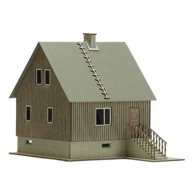 Igra Model N 192013 Finlandisch Haus Lascercut-Bausatz NEU (Z161)