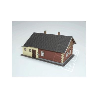 Igra Model N 122018 Wärterhaus Batelov Lascercut-Bausatz NEU (3986L)