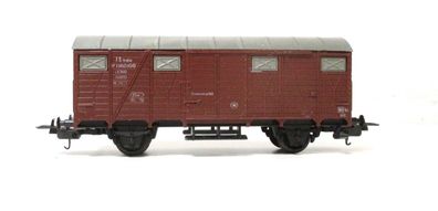 Lima H0 3161 gedeckter Güterwagen F1160106 FS Italia (3815F)