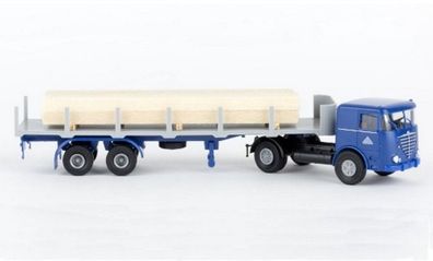 Brekina 1/87 79219 Büssing LS 11 FS Rungen-SZ 1960, Hochtief,