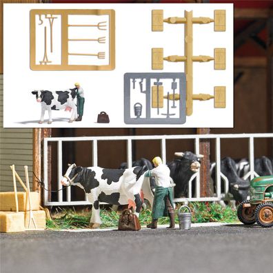 Busch H0 7930 Action Set: Besamung -NEU