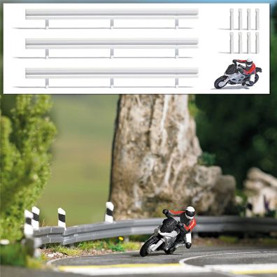 Busch H0 7940 Action Set: Kurvenkratzer 1 -NEU