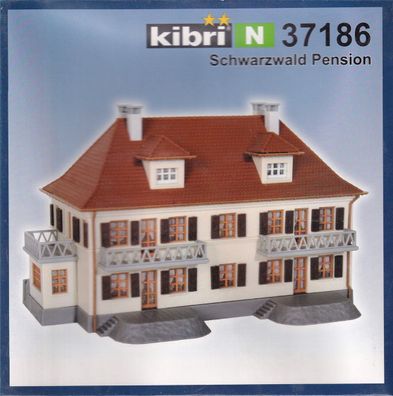 Kibri N 37186 Bausatz Schwarzwald Pension OVP (3903k)