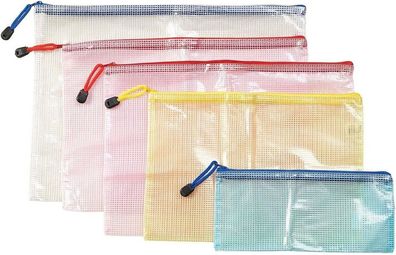 NEU 5er Set Organizer Taschen Reißverschluss für Flug Reise Urlaub Camping See