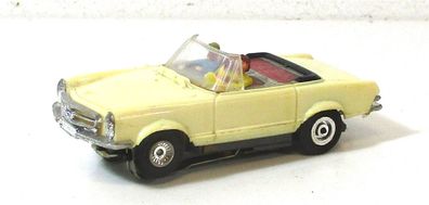 Spur H0 Faller AMS 4851 Slotcar MB 230 SL Cabrio Flachanker OVP (6744E)