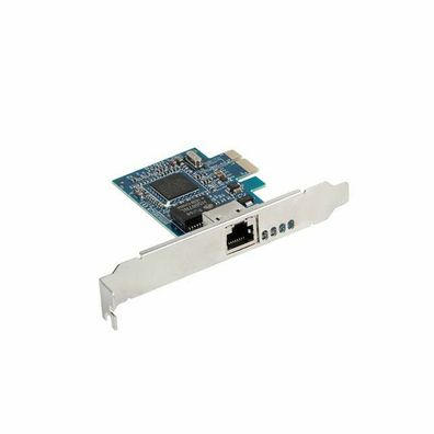 Lanberg PCI-Express->RJ45 Ethernet Adapter Netzwerkkarte PCI