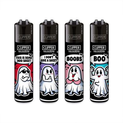 Clipper Reibrad Ghosts, 4 Stück
