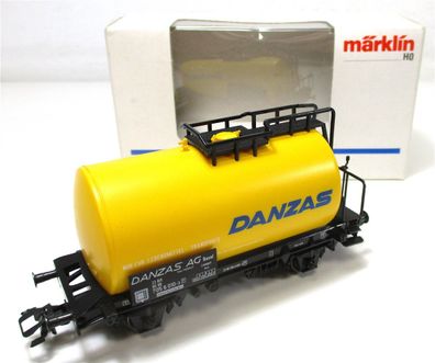 Märklin H0 46422 Kesselwagen "Danzas" 705 6 010-3 DB OVP (3036h)
