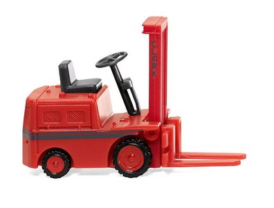 Wiking H0 1/87 117102 Clark Gabelstapler - rot - OVP NEU