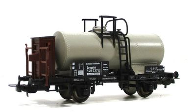 Sachsenmodelle H0 18356 Kesselwagen 549 237 OLEX DRG OVP (1621g)