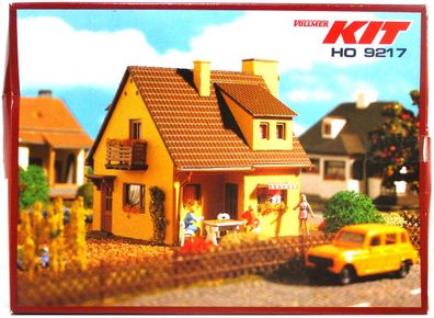 Vollmer H0 Kit 5527 Bausatz Wohnhaus OVP (1401F)
