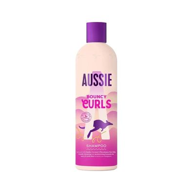 AUSSIE BOUNCY CURLS feuchtigkeitsspendendes Shampoo 300 ml