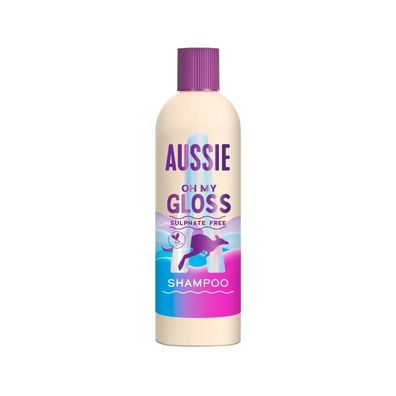 AUSSIE OH MY GLOSS feuchtigkeitsspendendes Shampoo 200 ml