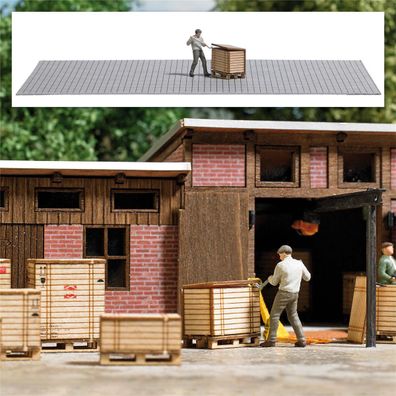 Busch H0 7977 Action Set: Aufgehebelt! -NEU