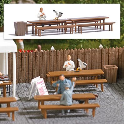 Busch H0 7994 Fish’n’Chips -NEU