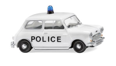 Wiking H0 1/87 022607 Polizei Morris Mini-Minor- OVP NEU
