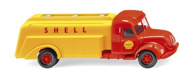 Wiking H0 1/87 088303 Magiurs S 7500 Tankwagen Shell - OVP NEU