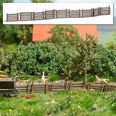 Busch H0 1849 Hangbefestigung mit Brettern -NEU
