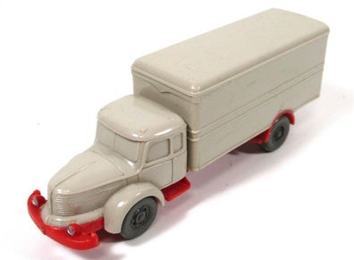 Wiking H0 1/87 Modellauto classic Krupp Titan Koffer unverglast