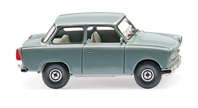 Wiking H0 1/87 012906 Trabant 601 S - alpenblau - NEU