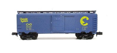 Life Like N (2) 7789 Boxcar Chessie System C & O 26621 OVP (4667G)