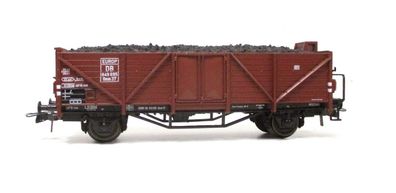 Roco H0 (11) (AC) 46090 Hochbordwagen mit Kohle Ladung EUROP 849 695 DB (56G)