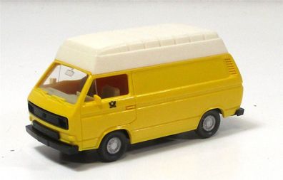 Automodell H0 (10) VW Transporter Hochdach Post