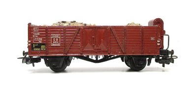 Märklin H0 4601 (4) Hochbordwagen EUROP 816701 Ommru33 DB mit Ladung (3721G)