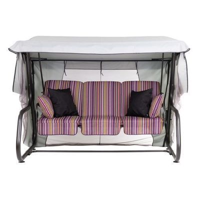 Hollywoodschaukel mit Moskitonetz Venezia C013-04BB PATIO