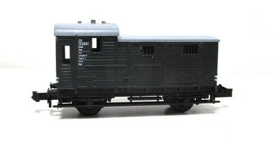 Minitrix N 13254 Güterzug Begleitwagen Pwg DB (5703H)
