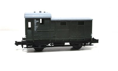 Minitrix N 13254 Güterzug Begleitwagen Pwg DB (5705H)