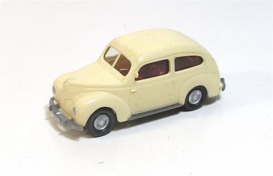Wiking H0 1/87 Ford Taunus cremeweiß PKW-Modell o. OVP