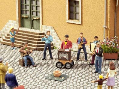 Noch N 12955 Straßenmusiker