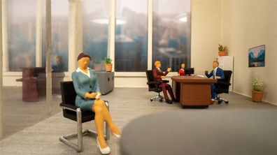 Noch H0 16251 Figuren-Themenwelt "Büro"