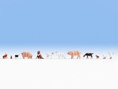 Noch N 36711 Tiere auf dem Bauernhof